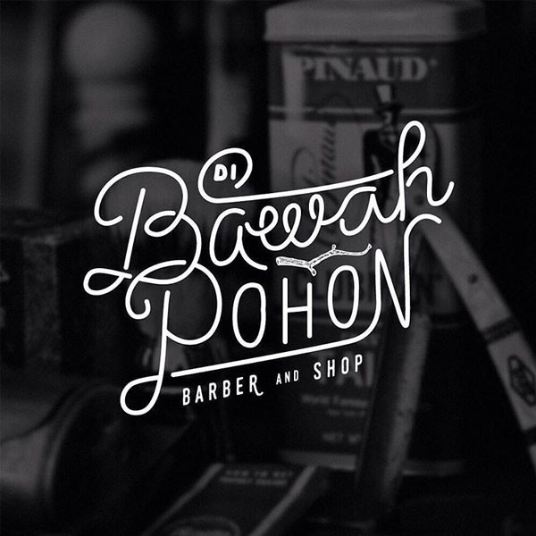 Di Bawah Pohon "Barber & Shop"